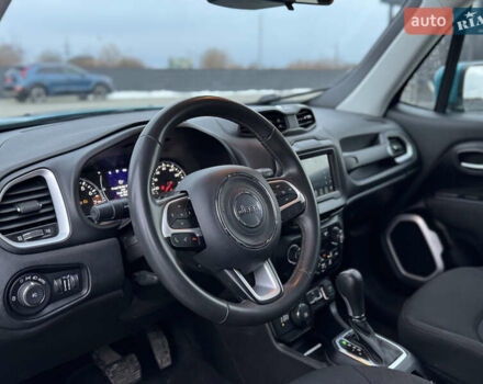 Синій Джип Ренегат, об'ємом двигуна 2.4 л та пробігом 112 тис. км за 13700 $, фото 7 на Automoto.ua