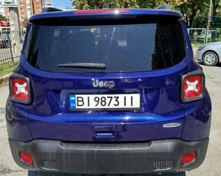 Синий Джип Ренегат, объемом двигателя 2.36 л и пробегом 109 тыс. км за 13900 $, фото 5 на Automoto.ua