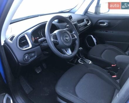 Синій Джип Ренегат, об'ємом двигуна 2.4 л та пробігом 41 тис. км за 14800 $, фото 4 на Automoto.ua