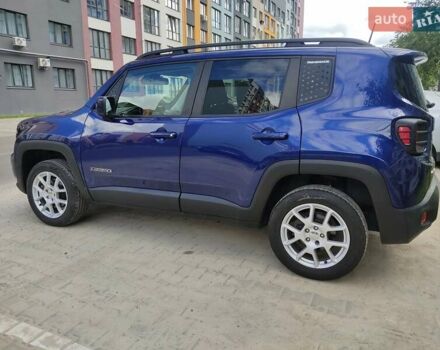 Джип Ренегат 2020 в Ровно на Automoto.ua Синий Джип Ренегат, объемом двигателя 2.4 л и пробегом 58 тыс. км за 14550 $, фото 10 на Automoto.ua