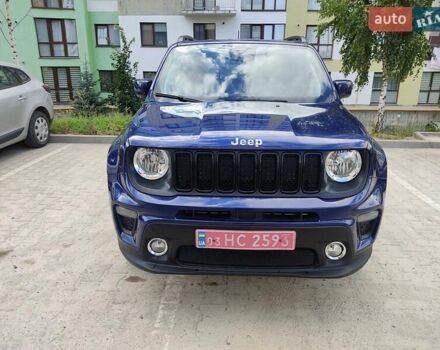 Джип Ренегат 2020 в Ровно на Automoto.ua Синий Джип Ренегат, объемом двигателя 2.4 л и пробегом 58 тыс. км за 14550 $, фото 21 на Automoto.ua