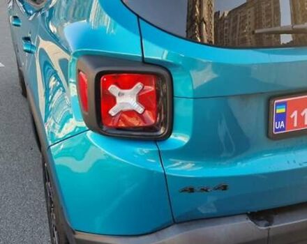 Синий Джип Ренегат, объемом двигателя 2.4 л и пробегом 133 тыс. км за 13900 $, фото 10 на Automoto.ua