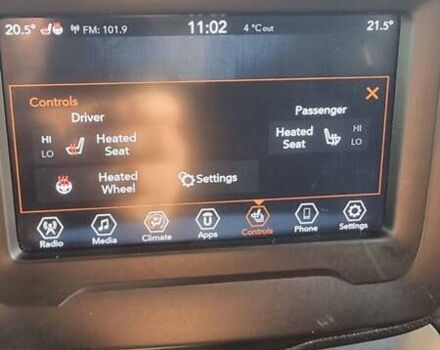 Синий Джип Ренегат, объемом двигателя 2.4 л и пробегом 133 тыс. км за 13900 $, фото 50 на Automoto.ua