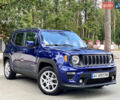 Синий Джип Ренегат, объемом двигателя 2.36 л и пробегом 126 тыс. км за 10800 $, фото 1 на Automoto.ua