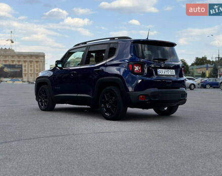 Синий Джип Ренегат, объемом двигателя 2.36 л и пробегом 59 тыс. км за 14999 $, фото 4 на Automoto.ua