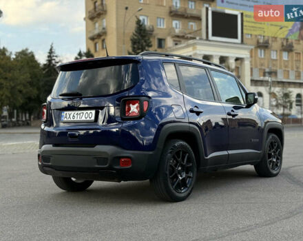Синий Джип Ренегат, объемом двигателя 2.36 л и пробегом 59 тыс. км за 14999 $, фото 7 на Automoto.ua
