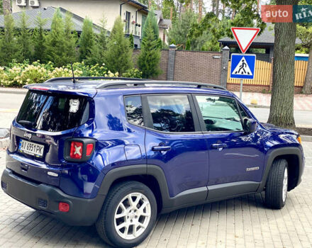 Синий Джип Ренегат, объемом двигателя 2.36 л и пробегом 126 тыс. км за 10800 $, фото 6 на Automoto.ua