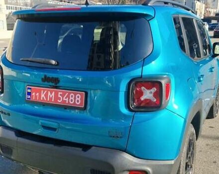 Синий Джип Ренегат, объемом двигателя 2.4 л и пробегом 133 тыс. км за 13900 $, фото 34 на Automoto.ua