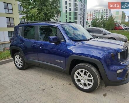Синий Джип Ренегат, объемом двигателя 2.4 л и пробегом 57 тыс. км за 14550 $, фото 26 на Automoto.ua