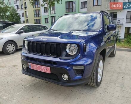 Синий Джип Ренегат, объемом двигателя 2.4 л и пробегом 57 тыс. км за 14550 $, фото 15 на Automoto.ua