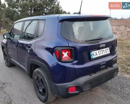 Синій Джип Ренегат, об'ємом двигуна 2.4 л та пробігом 108 тис. км за 15400 $, фото 4 на Automoto.ua