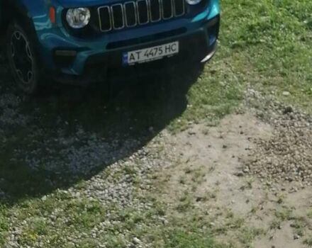 Синий Джип Ренегат, объемом двигателя 2.4 л и пробегом 13 тыс. км за 16150 $, фото 2 на Automoto.ua