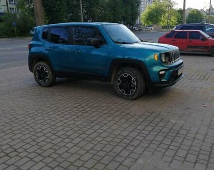 Синий Джип Ренегат, объемом двигателя 2.4 л и пробегом 13 тыс. км за 16150 $, фото 19 на Automoto.ua