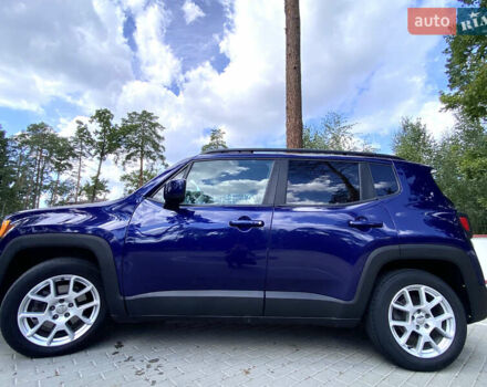 Синий Джип Ренегат, объемом двигателя 2.36 л и пробегом 126 тыс. км за 10800 $, фото 7 на Automoto.ua