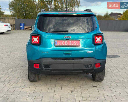 Синій Джип Ренегат, об'ємом двигуна 0 л та пробігом 110 тис. км за 13900 $, фото 3 на Automoto.ua