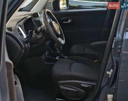 Синий Джип Ренегат, объемом двигателя 2.36 л и пробегом 49 тыс. км за 13990 $, фото 44 на Automoto.ua