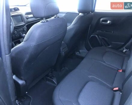 Синій Джип Ренегат, об'ємом двигуна 2.4 л та пробігом 41 тис. км за 14800 $, фото 5 на Automoto.ua