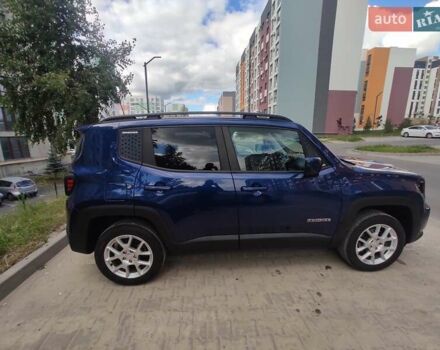 Джип Ренегат 2020 в Ровно на Automoto.ua Синий Джип Ренегат, объемом двигателя 2.4 л и пробегом 58 тыс. км за 14550 $, фото 27 на Automoto.ua