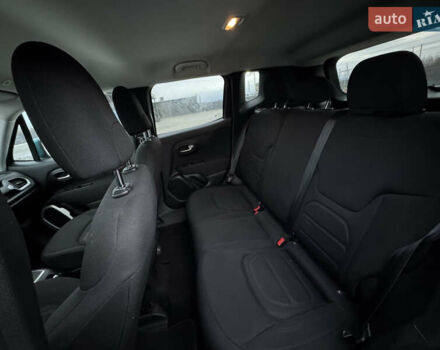 Синій Джип Ренегат, об'ємом двигуна 2.4 л та пробігом 112 тис. км за 13700 $, фото 9 на Automoto.ua