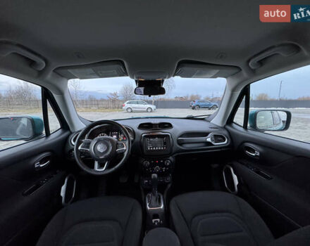 Синій Джип Ренегат, об'ємом двигуна 2.4 л та пробігом 112 тис. км за 13700 $, фото 11 на Automoto.ua
