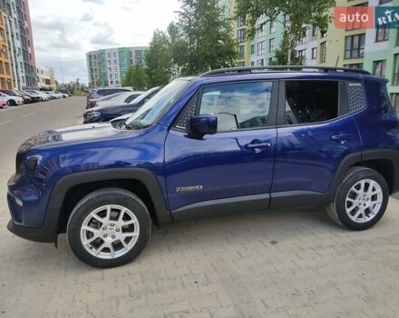 Джип Ренегат 2020 в Ровно на Automoto.ua Синий Джип Ренегат, объемом двигателя 2.4 л и пробегом 58 тыс. км за 14550 $, фото 12 на Automoto.ua