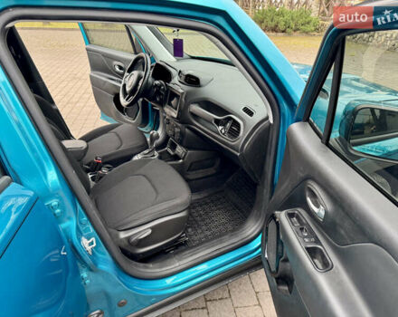 Синий Джип Ренегат, объемом двигателя 2.4 л и пробегом 54 тыс. км за 14500 $, фото 13 на Automoto.ua