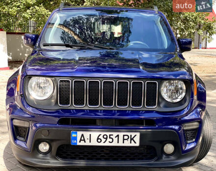Синий Джип Ренегат, объемом двигателя 2.36 л и пробегом 126 тыс. км за 10800 $, фото 4 на Automoto.ua