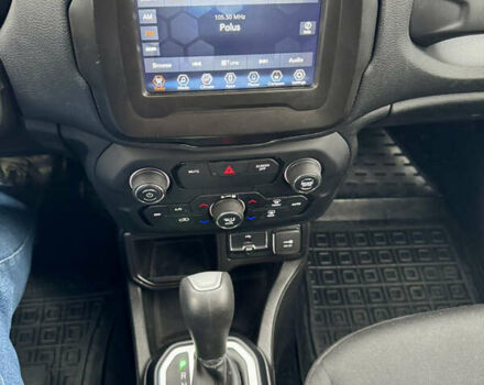 Синий Джип Ренегат, объемом двигателя 2.4 л и пробегом 54 тыс. км за 14500 $, фото 19 на Automoto.ua