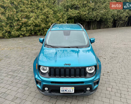 Синий Джип Ренегат, объемом двигателя 2.4 л и пробегом 54 тыс. км за 14500 $, фото 2 на Automoto.ua