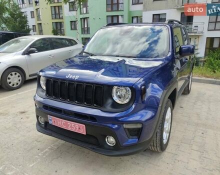 Джип Ренегат 2020 в Ровно на Automoto.ua Синий Джип Ренегат, объемом двигателя 2.4 л и пробегом 58 тыс. км за 14550 $, фото 17 на Automoto.ua