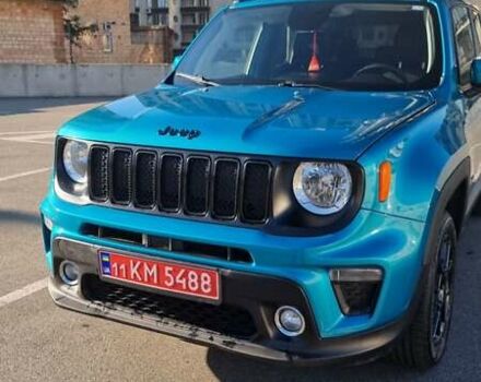 Синий Джип Ренегат, объемом двигателя 2.4 л и пробегом 133 тыс. км за 13900 $, фото 26 на Automoto.ua