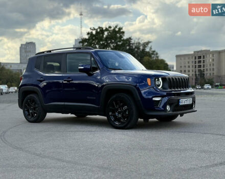 Синий Джип Ренегат, объемом двигателя 2.36 л и пробегом 59 тыс. км за 14999 $, фото 9 на Automoto.ua