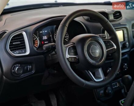 Синій Джип Ренегат, об'ємом двигуна 2.36 л та пробігом 49 тис. км за 13990 $, фото 45 на Automoto.ua