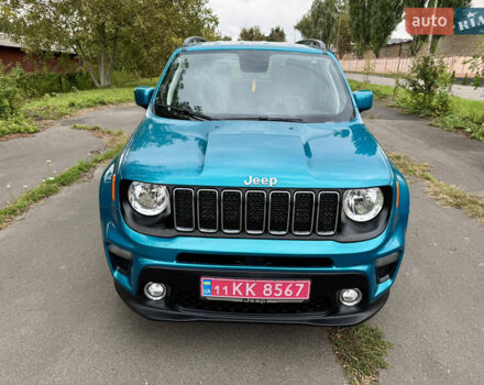 Синий Джип Ренегат, объемом двигателя 2.4 л и пробегом 186 тыс. км за 13200 $, фото 8 на Automoto.ua