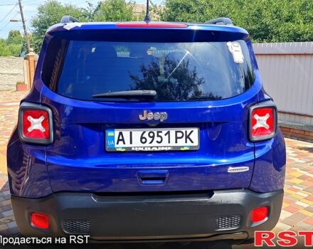 Синий Джип Ренегат, объемом двигателя 2.4 л и пробегом 119 тыс. км за 12200 $, фото 2 на Automoto.ua