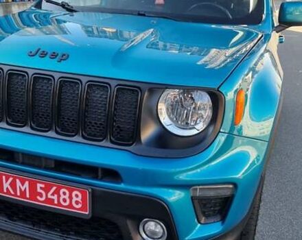 Синий Джип Ренегат, объемом двигателя 2.4 л и пробегом 133 тыс. км за 13900 $, фото 1 на Automoto.ua