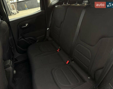 Синій Джип Ренегат, об'ємом двигуна 2.4 л та пробігом 112 тис. км за 13700 $, фото 16 на Automoto.ua