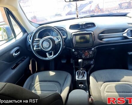 Синий Джип Ренегат, объемом двигателя 2.4 л и пробегом 119 тыс. км за 12200 $, фото 5 на Automoto.ua