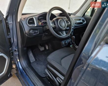 Синий Джип Ренегат, объемом двигателя 2.36 л и пробегом 49 тыс. км за 13990 $, фото 40 на Automoto.ua