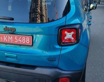 Синий Джип Ренегат, объемом двигателя 2.4 л и пробегом 133 тыс. км за 13900 $, фото 12 на Automoto.ua