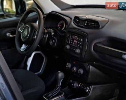 Синій Джип Ренегат, об'ємом двигуна 2.36 л та пробігом 49 тис. км за 13990 $, фото 51 на Automoto.ua