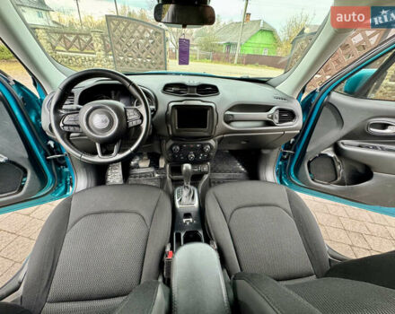 Синий Джип Ренегат, объемом двигателя 2.4 л и пробегом 54 тыс. км за 14500 $, фото 16 на Automoto.ua