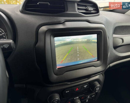 Синій Джип Ренегат, об'ємом двигуна 2.4 л та пробігом 112 тис. км за 13700 $, фото 14 на Automoto.ua