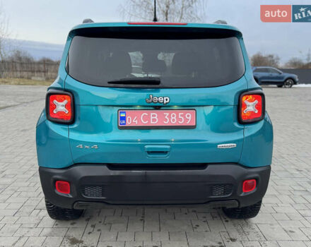 Синій Джип Ренегат, об'ємом двигуна 2.4 л та пробігом 112 тис. км за 13700 $, фото 5 на Automoto.ua