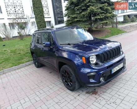 Синий Джип Ренегат, объемом двигателя 2.4 л и пробегом 96 тыс. км за 13000 $, фото 16 на Automoto.ua