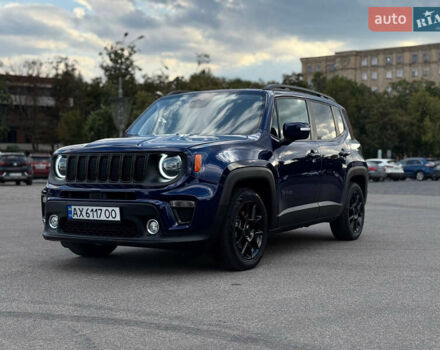 Синий Джип Ренегат, объемом двигателя 2.4 л и пробегом 58 тыс. км за 15500 $, фото 1 на Automoto.ua