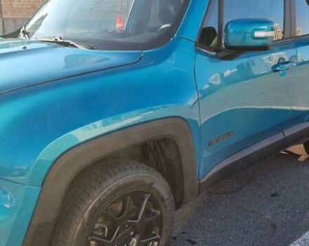 Синий Джип Ренегат, объемом двигателя 2.4 л и пробегом 133 тыс. км за 13900 $, фото 28 на Automoto.ua