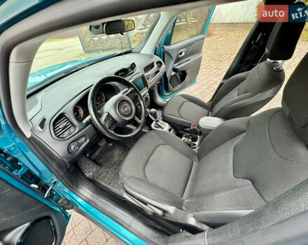 Синий Джип Ренегат, объемом двигателя 2.4 л и пробегом 54 тыс. км за 14500 $, фото 10 на Automoto.ua