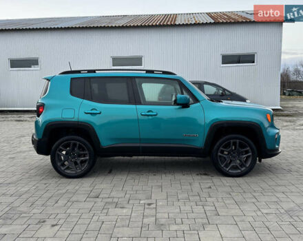 Синій Джип Ренегат, об'ємом двигуна 2.4 л та пробігом 112 тис. км за 13700 $, фото 6 на Automoto.ua