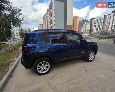 Джип Ренегат 2020 в Ровно на Automoto.ua Синий Джип Ренегат, объемом двигателя 2.4 л и пробегом 58 тыс. км за 14550 $, фото 28 на Automoto.ua